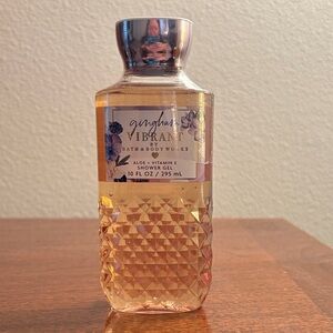 Bath & Body Works Gingham Vibrant Shower Gel -